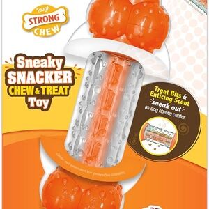 Nylabone Strong Chew Sneaky Snacker Treat Dog Toy for Dogs Interactive Medium